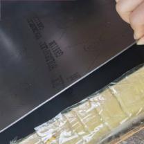 晶事达 石墨复合板 1000×1000×3mm 夹不锈钢丝