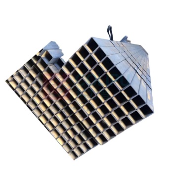 辽誉 黑方管 50*50*4mm 6米