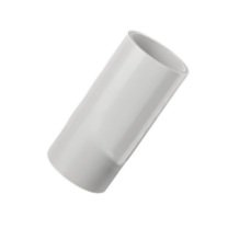 辽誉 PVC穿线管直通接头 内径20mm*外径22.8mm*高度38mm 厚度1.4mm 10个 适用20管直通,