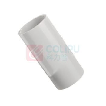 辽誉 PVC穿线管直通接头 内径20mm*外径22.8mm*高度38mm 厚度1.4mm 10个 适用20管直通,