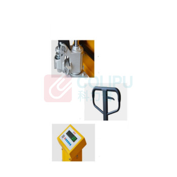 安衡 电子叉车秤 AH-ESC-3吨(窄叉PU轮) 显示分度值0.5kg 货叉宽度550mm 货叉长度1160mm