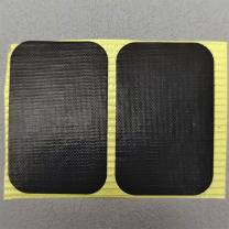 晶事达 特氟龙高温布 0.15x20x550MM 带背胶 自粘型