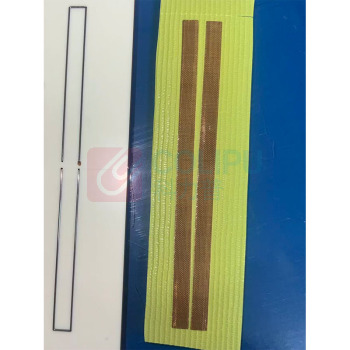 晶事达 特氟龙高温布 0.15x20x550MM 带背胶 自粘型