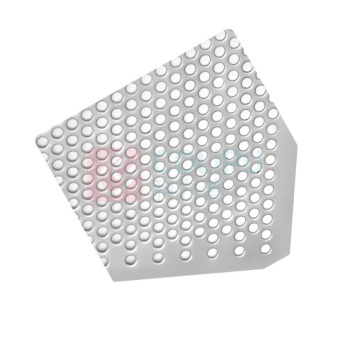 辽誉 1mm厚SUS304冲孔板 外形751.5mm×862.5mm 孔径13.6mm孔距50mm