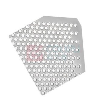 辽誉 1mm厚SUS304冲孔板 外形751.5mm×862.5mm 孔径13.6mm孔距50mm
