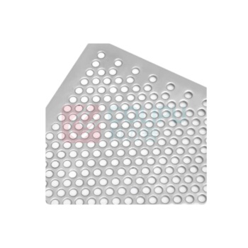 辽誉 1mm厚SUS304冲孔板 外形751.5mm×862.5mm 孔径13.6mm孔距50mm