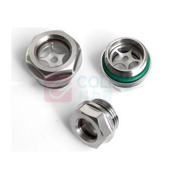 晶事达 油视镜 油窗 M20×1.5 316不锈钢
