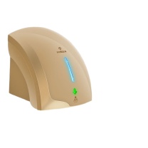 莫顿 MODUN 全自动感应烘手器烘手机卫生间干手器 MD-699A 冷热 (金色)