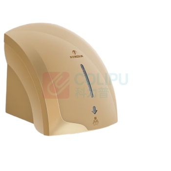 莫顿 MODUN 全自动感应烘手器烘手机卫生间干手器 MD-699A 冷热 (金色)
