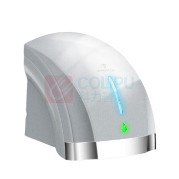 莫顿 MODUN 全自动感应烘手器卫生间干手机智能干手器 MD-699A 冷热 (银色)