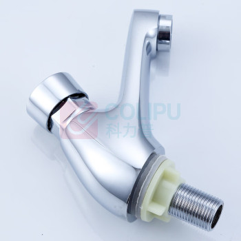 罗德力 座式单冷水龙头 孔径32-40mm 20-25mm安装