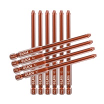 LAOA 十字批头S2合金钢电动刀头 LA612210 PH2*100mm