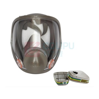 3M 全面具套装 6800全面具+6006多用气体滤盒1包