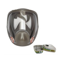 3M 全面具套装 6800全面具+6006多用气体滤盒1包
