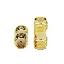 东方旭普 射频转接头连接器 SMA-KK(SMA母转SMA母)