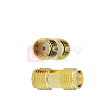 东方旭普 射频转接头连接器 SMA-KK(SMA母转SMA母)