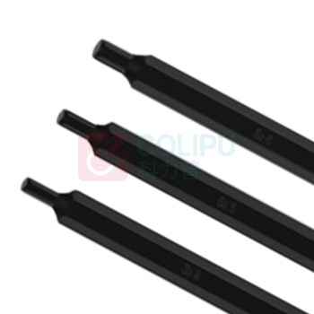 HI-SPEC 1/2内六角风批 H4-H19 高度150mm 11件套 (黑色)
