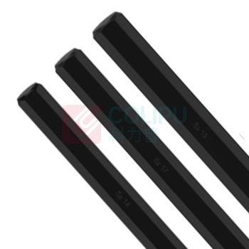 HI-SPEC 1/2内六角风批 H4-H19 高度200mm 9件套 (黑色)