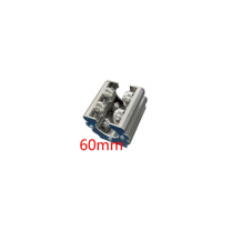 立始 精益管三代辅件直线滚动组件 长度60mm