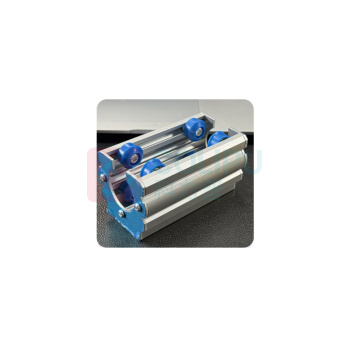 立始 精益管三代辅件直线滚动组件 长度100mm
