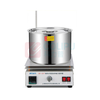 秋佐科技 集热式磁力搅拌器 DF-101T 尺寸200x290mm容量10L