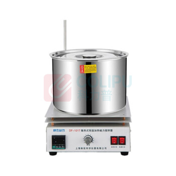 秋佐科技 集热式磁力搅拌器 DF-101T 尺寸200x290mm容量10L