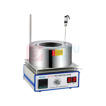 秋佐科技 集热式磁力搅拌器 DF-101S 尺寸220x80mm容量2L