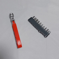 米恒 螺丝刀 6.35mm 一组含双向棘轮*1+批头*10