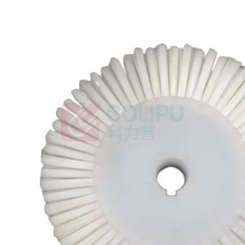 欧曼 工业清洗机圆盘尼龙毛刷 DF1.17-7-D-V1
