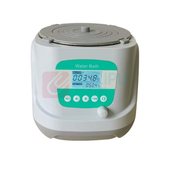 齐威 电热数显恒温水浴锅 JZC-T 集热式磁力搅拌款/容器可搅拌