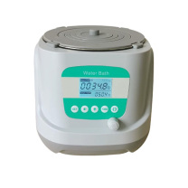 齐威 电热数显恒温水浴锅 JZC-T 集热式磁力搅拌款/容器可搅拌