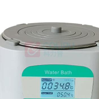 齐威 电热数显恒温水浴锅 JZC-T 集热式磁力搅拌款/容器可搅拌