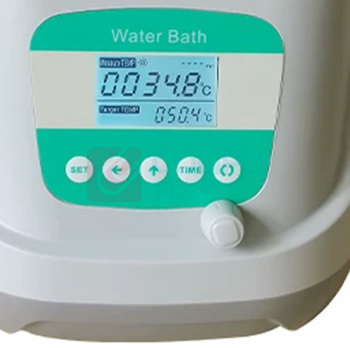 齐威 电热数显恒温水浴锅 JZC-T 集热式磁力搅拌款/容器可搅拌