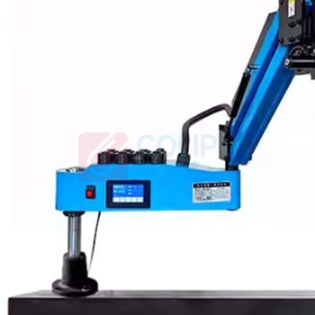 李尔斯 摇臂数控电动攻丝机 M3-M20 大功率垂直款2600W/500转 含900*600工作台