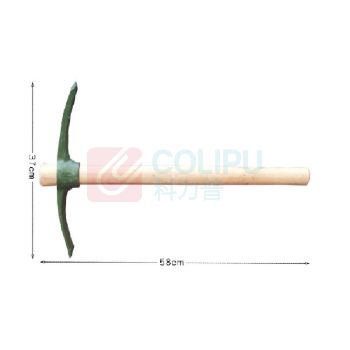 晶事达 小号十字镐 37cm 把长58cm