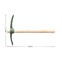 晶事达 小号十字镐 37cm 把长58cm