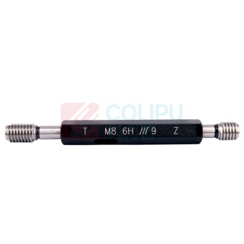 成量 普通螺纹塞规 左旋 M8×1-6H LH T/Z 不含第三方报告