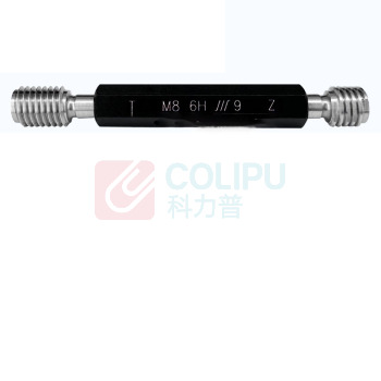 成量 普通螺纹塞规 左旋 M8×1-6H LH T/Z 不含第三方报告
