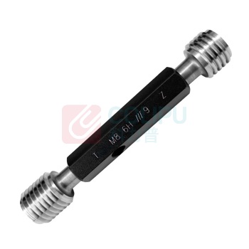 成量 普通螺纹塞规 左旋 M8×1-6H LH T/Z 不含第三方报告