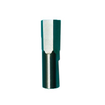 罗德力 内六角旋转冲削涂层冲头 CT08-S611 对边11.1 加工材质钢件/不锈钢/铜铝通用