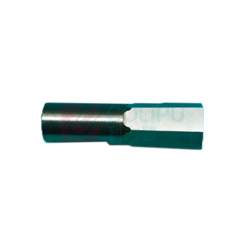 罗德力 内六角旋转冲削涂层冲头 CT08-S611 对边11.1 加工材质钢件/不锈钢/铜铝通用