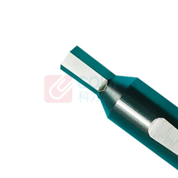 罗德力 内六角旋转冲削无涂层冲头 CT08-S606 对边6.1 加工材质铜/铝