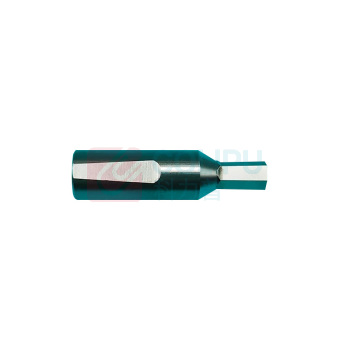 罗德力 内六角旋转冲削无涂层冲头 CT08-S601.5 对边1.56 加工材质铜/铝