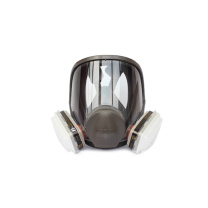 3M 防尘毒面罩 防尘毒七件套 6800+6005 全面型面具防护套装防甲醛及有机气体