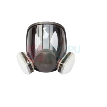 3M 防尘毒面罩 防尘毒七件套 6800+6005 全面型面具防护套装防甲醛及有机气体