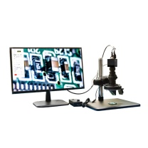 西派克 3D电子显微镜三维视频显微镜 SPK3DX 手动款+21.5寸显示器含高清摄像头