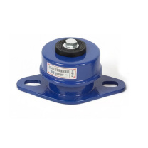 罗德力 国标阻尼弹簧减震器 ZD-3 载荷范围:80-120kg (蓝色)