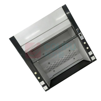 智探政物 通风橱 长2000*宽1000MM*高2335MM 视窗门高800MM 12.7MM厚理化板台面 全钢结构 插座4个,一个控制面板 开关 上孔 250MM 不含风机