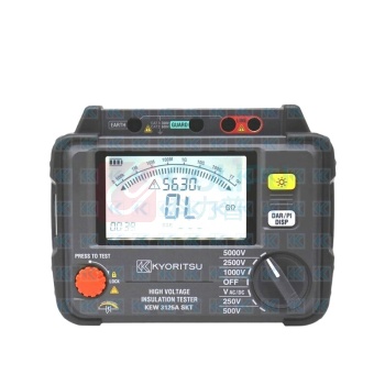 克列茨 KYORITSU 高压绝缘电阻测试仪 3125A SKT 5000V升级款 177*226*100mm
