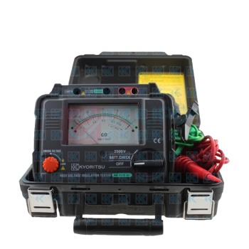 克列茨 KYORITSU 高压绝缘电阻测试仪 3121B SKT 177*226*100mm